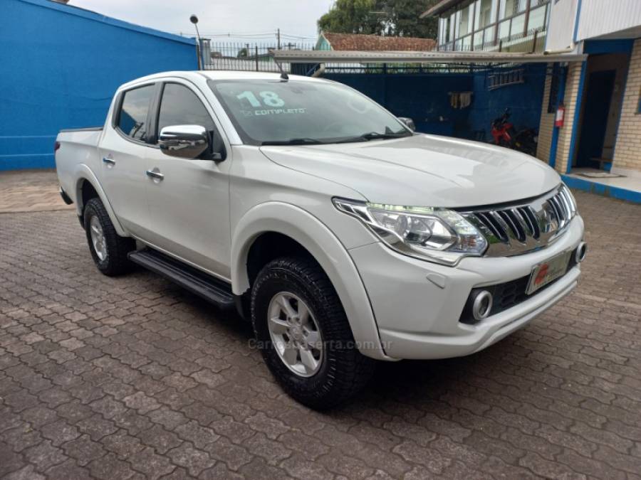 MITSUBISHI - L200 TRITON - 2018/2018 - Branca - R$ 145.000,00