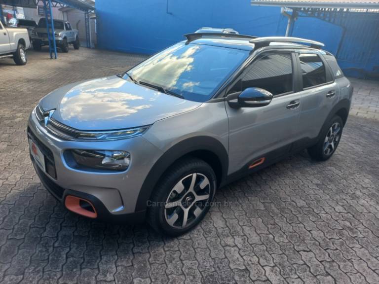 CITROËN - C4 CACTUS - 2024/2024 - Cinza - R$ 115.900,00