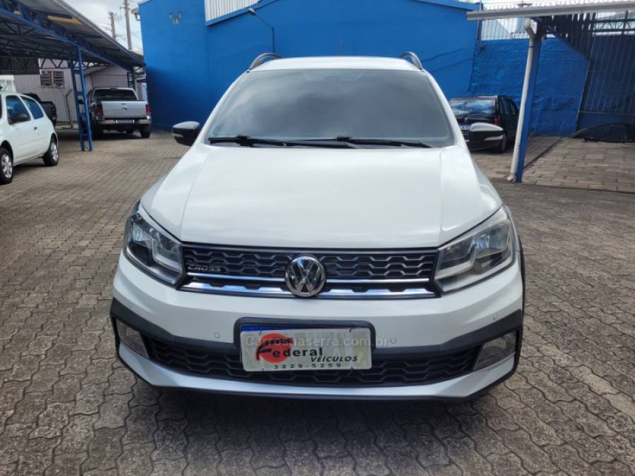 VOLKSWAGEN - SAVEIRO - 2019/2019 - Branca - R$ 85.900,00