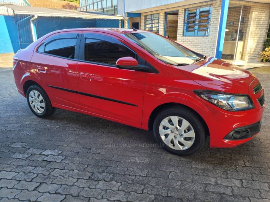 CHEVROLET - PRISMA - 2016/2016 - Vermelha - R$ 55.000,00