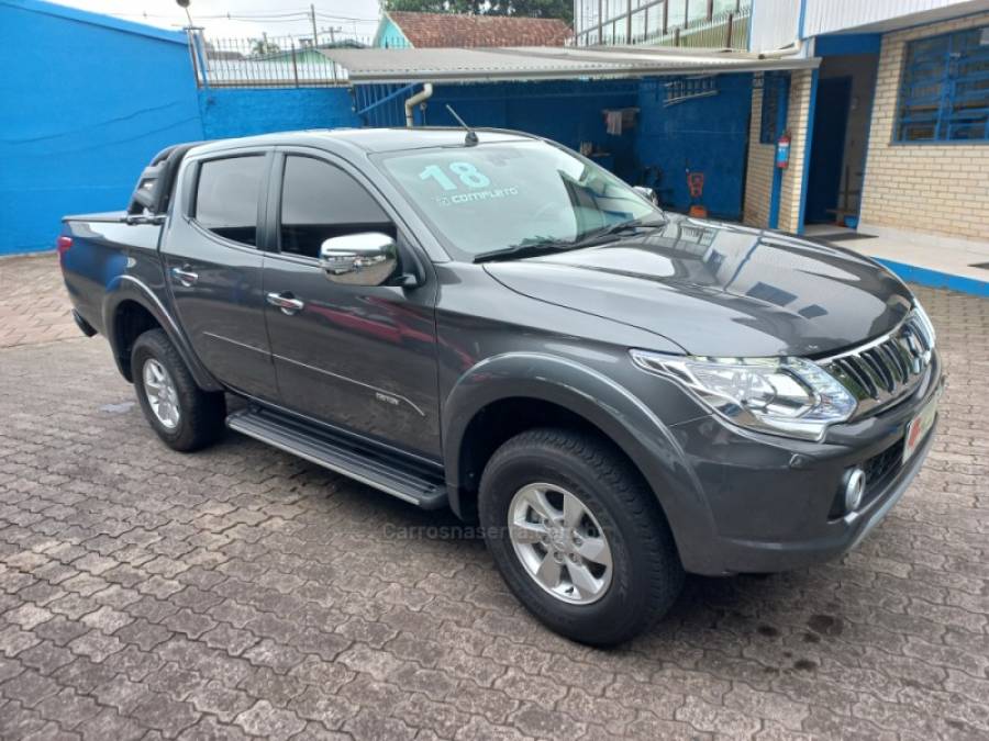 MITSUBISHI - L200 TRITON - 2018/2018 - Cinza - R$ 147.900,00