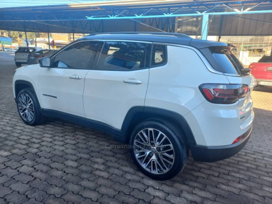 JEEP - COMPASS - 2022/2022 - Branca - R$ 138.990,00