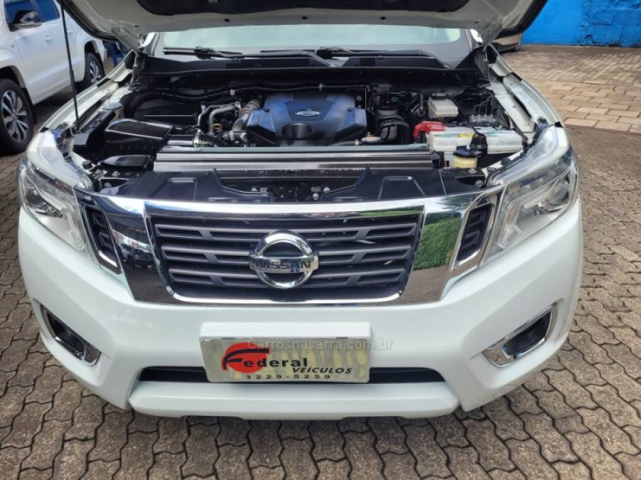 NISSAN - FRONTIER - 2021/2021 - Branca - Sob Consulta