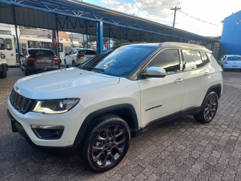 JEEP - COMPASS - 2021/2021 - Branca - R$ 139.990,00