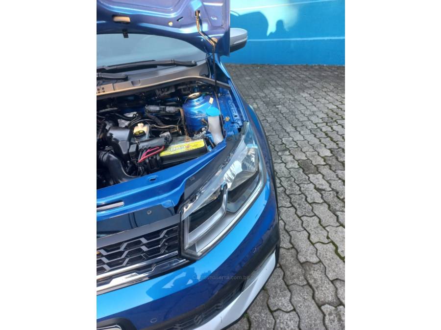 VOLKSWAGEN - SAVEIRO - 2017/2017 - Azul - R$ 77.500,00
