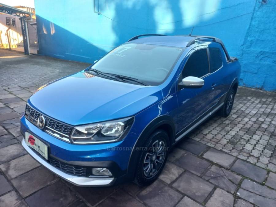 VOLKSWAGEN - SAVEIRO - 2017/2017 - Azul - R$ 77.500,00