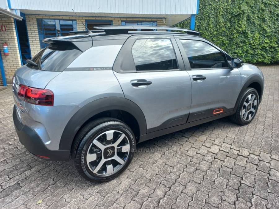 CITROËN - C4 CACTUS - 2024/2024 - Cinza - R$ 112.990,00