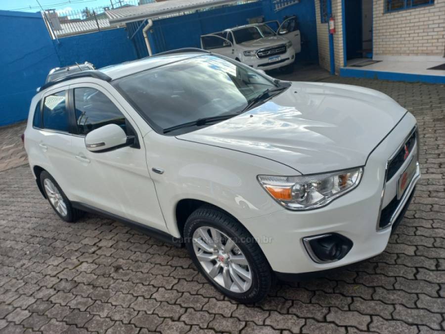 MITSUBISHI - ASX - 2016/2016 - Branca - R$ 86.900,00