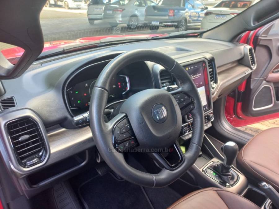 FIAT - TORO - 2022/2022 - Vermelha - R$ 139.900,00