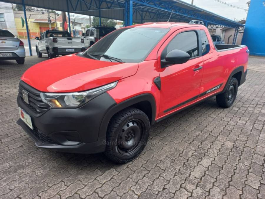 FIAT - STRADA - 2021/2021 - Vermelha - R$ 75.000,00