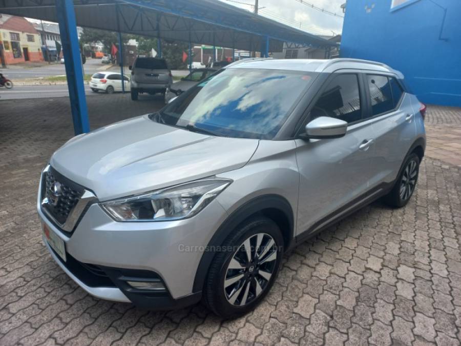 NISSAN - KICKS - 2021/2021 - Prata - R$ 91.500,00