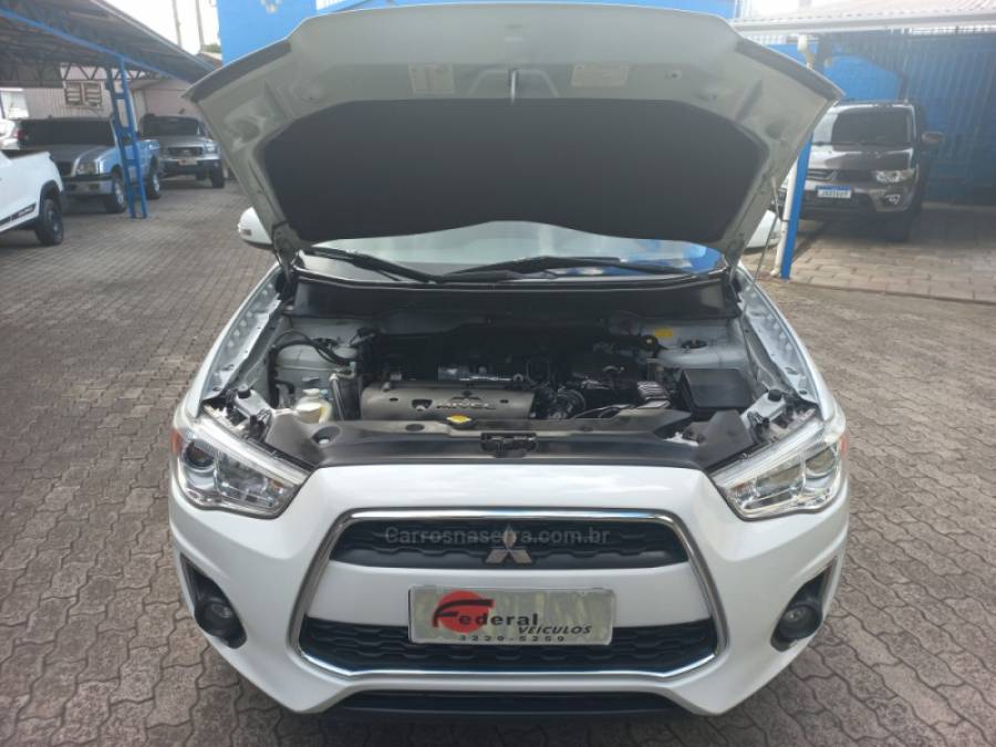 MITSUBISHI - ASX - 2015/2015 - Branca - R$ 73.990,00