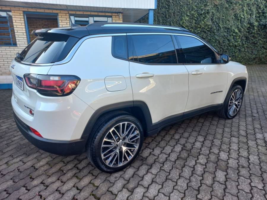 JEEP - COMPASS - 2022/2022 - Branca - R$ 138.990,00