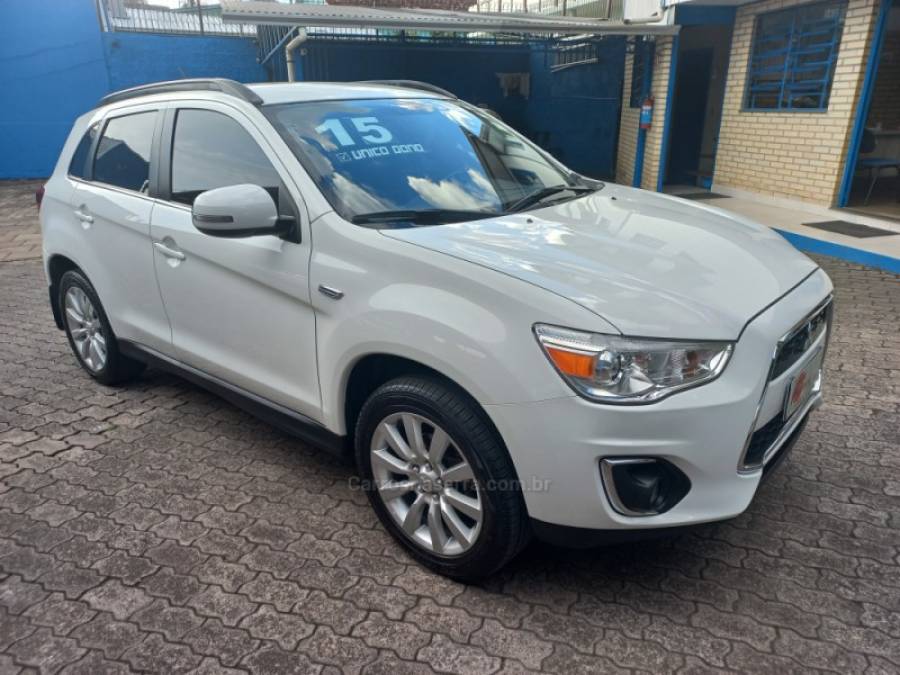 MITSUBISHI - ASX - 2015/2015 - Branca - R$ 73.990,00