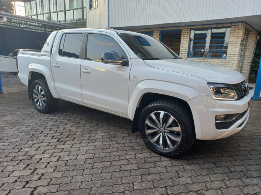 VOLKSWAGEN - AMAROK - 2020/2020 - Branca - R$ 178.800,00