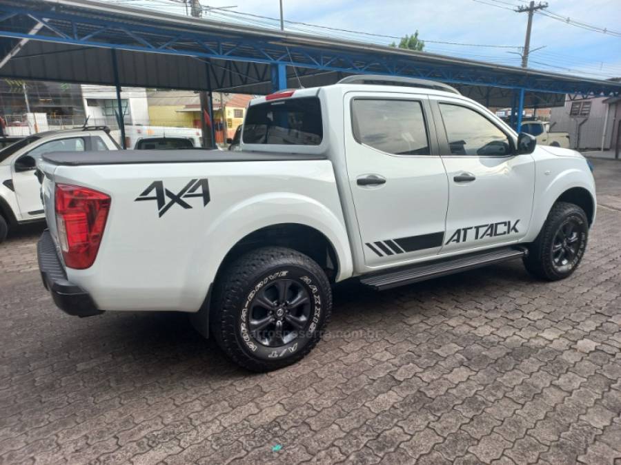 NISSAN - FRONTIER - 2020/2020 - Branca - R$ 149.900,00