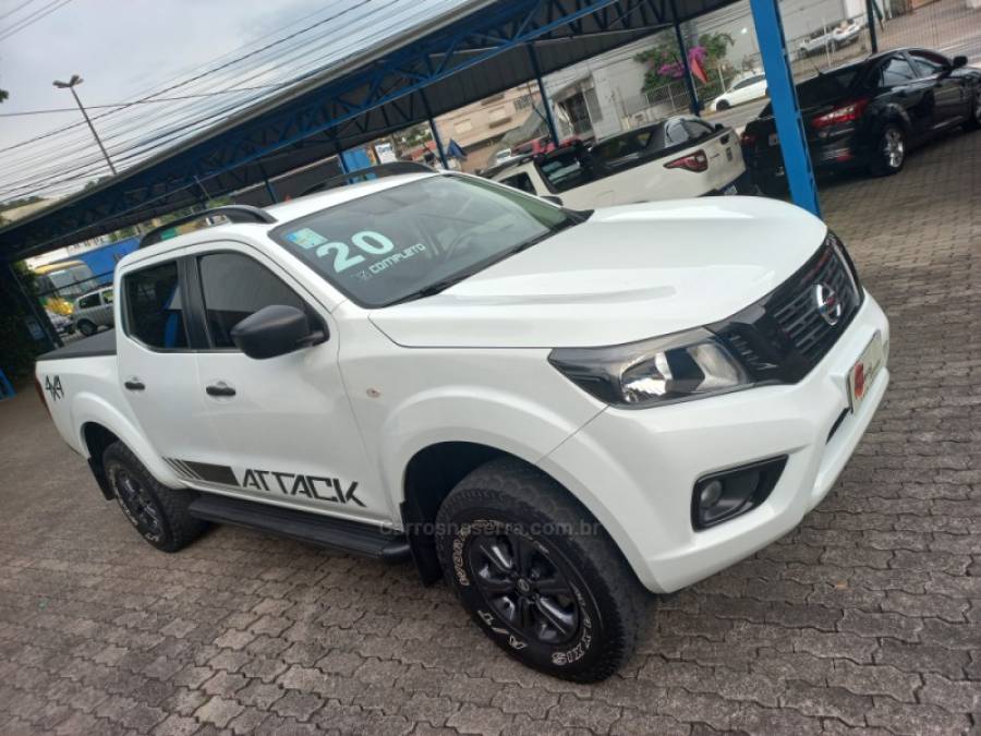 NISSAN - FRONTIER - 2020/2020 - Branca - R$ 149.900,00