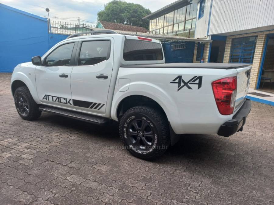 NISSAN - FRONTIER - 2020/2020 - Branca - R$ 149.900,00