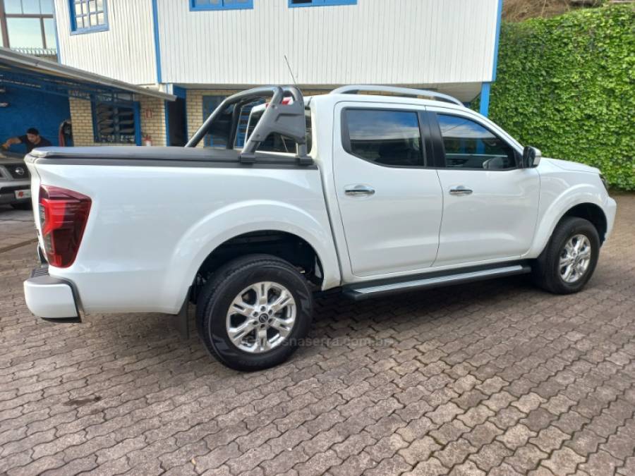 NISSAN - FRONTIER - 2025/2025 - Branca - R$ 229.990,00