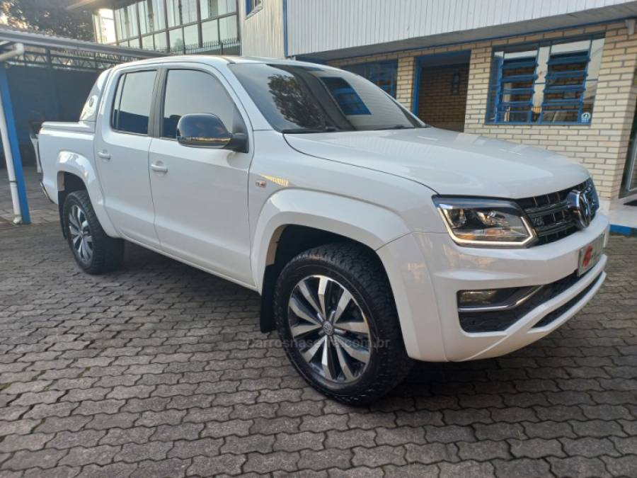 VOLKSWAGEN - AMAROK - 2020/2020 - Branca - R$ 178.800,00