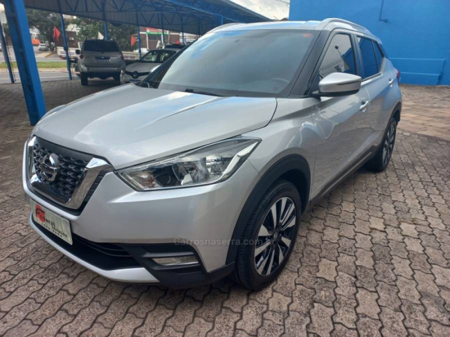 NISSAN - KICKS - 2021/2021 - Prata - R$ 91.500,00