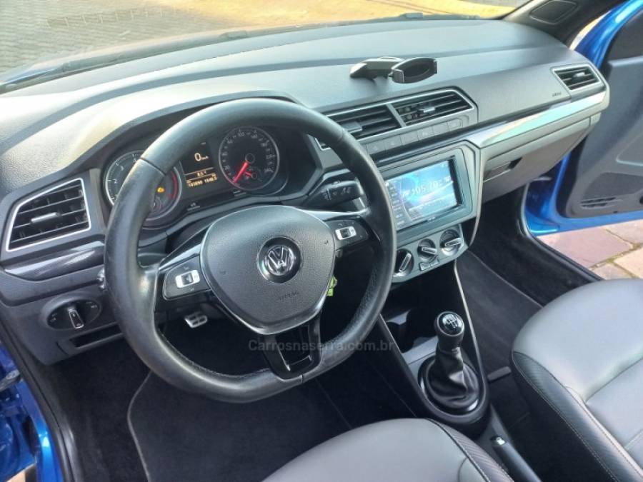 VOLKSWAGEN - SAVEIRO - 2017/2017 - Azul - R$ 77.500,00