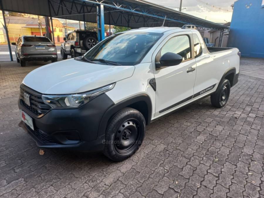 FIAT - STRADA - 2021/2021 - Branca - R$ 74.990,00