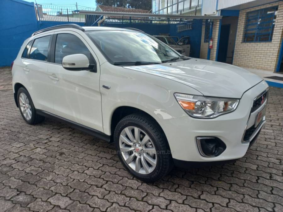 MITSUBISHI - ASX - 2016/2016 - Branca - R$ 86.900,00