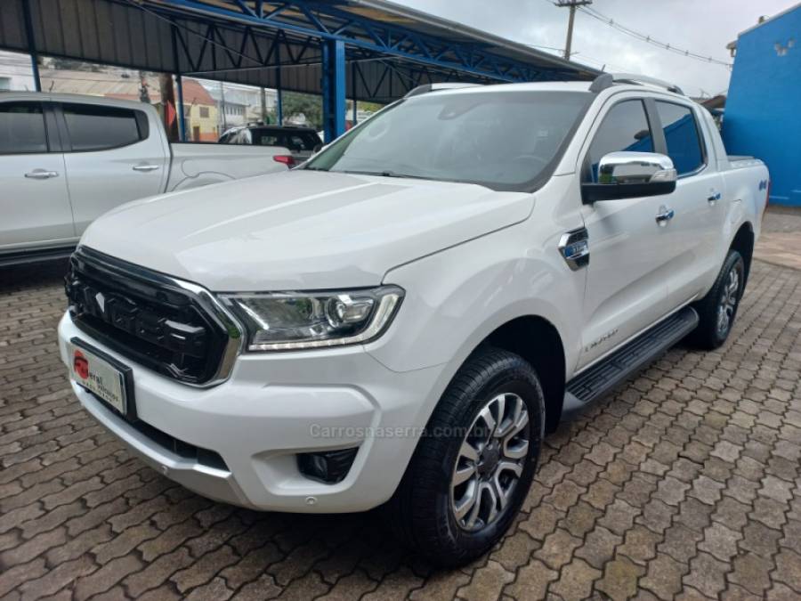 FORD - RANGER - 2021/2021 - Branca - R$ 175.990,00