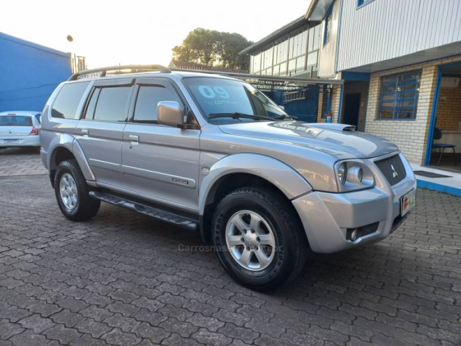 MITSUBISHI - PAJERO SPORT - 2009/2009 - Prata - R$ 62.900,00