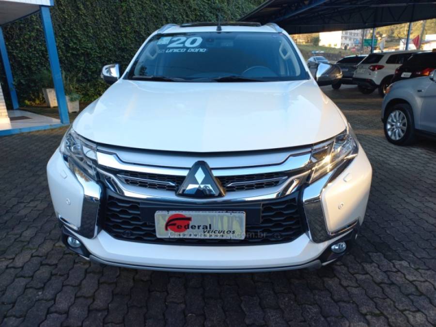 MITSUBISHI - PAJERO SPORT - 2020/2020 - Branca - R$ 249.990,00