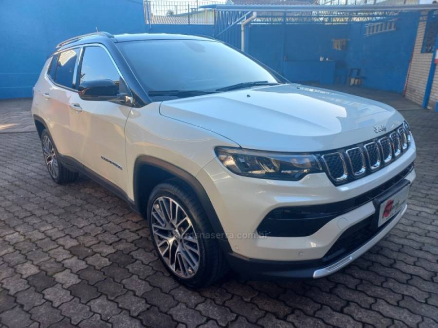 JEEP - COMPASS - 2022/2022 - Branca - R$ 138.990,00