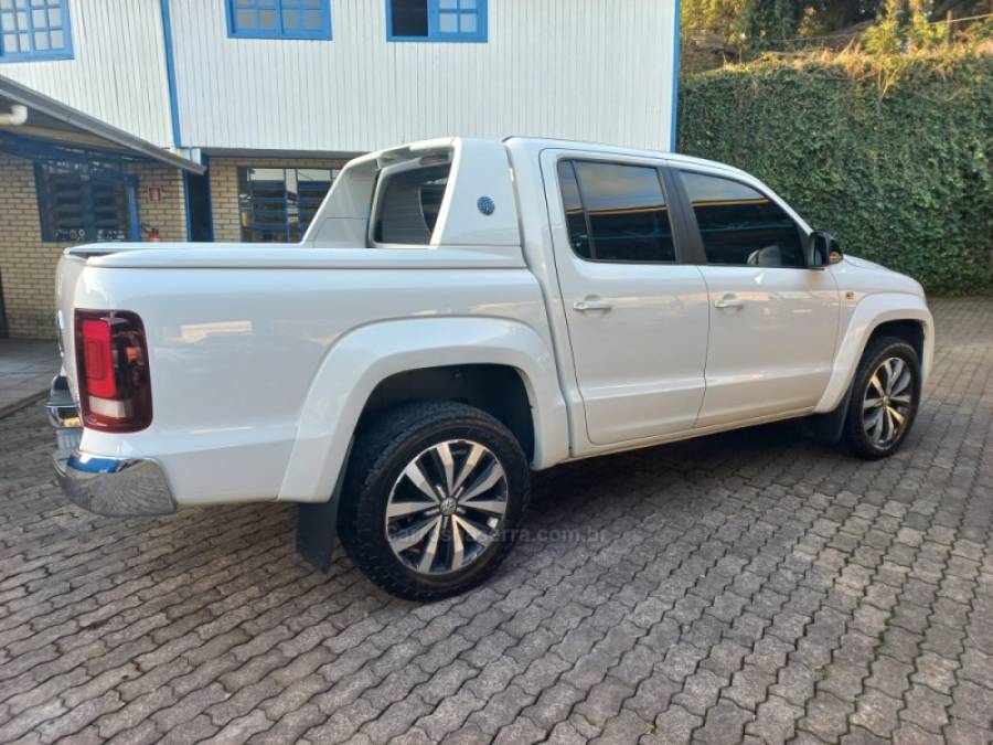 VOLKSWAGEN - AMAROK - 2020/2020 - Branca - R$ 178.800,00