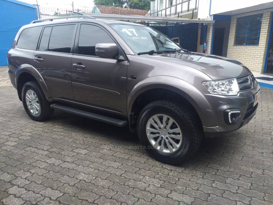 MITSUBISHI - PAJERO DAKAR - 2017/2017 - Cinza - R$ 169.900,00