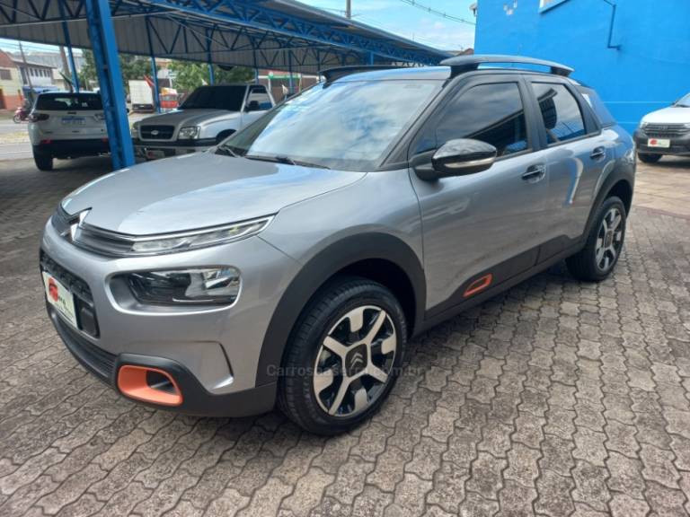 CITROËN - C4 CACTUS - 2024/2024 - Cinza - R$ 115.900,00