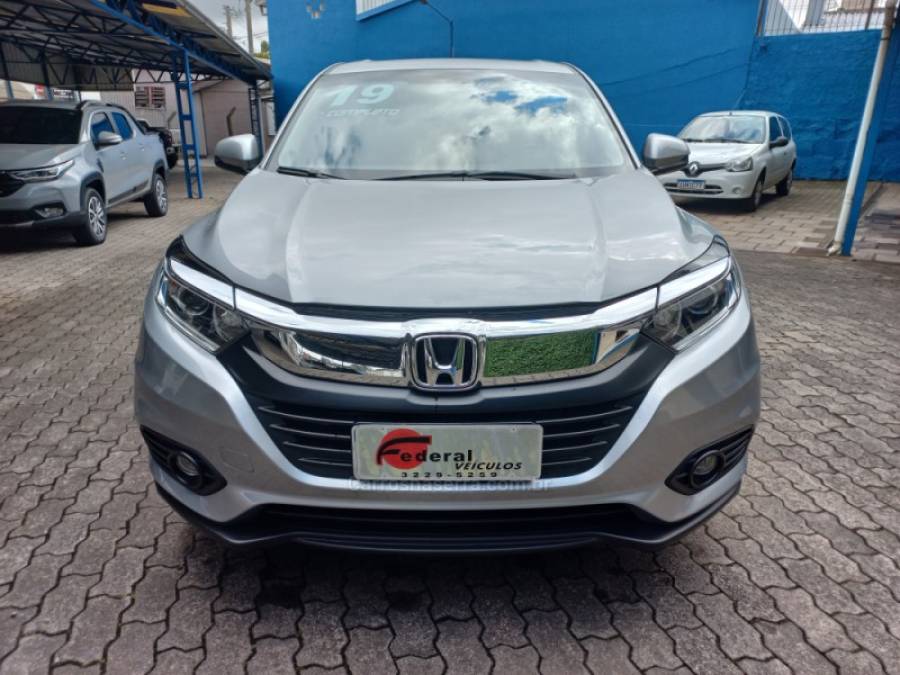 HONDA - HR-V - 2019/2019 - Prata - R$ 98.990,00