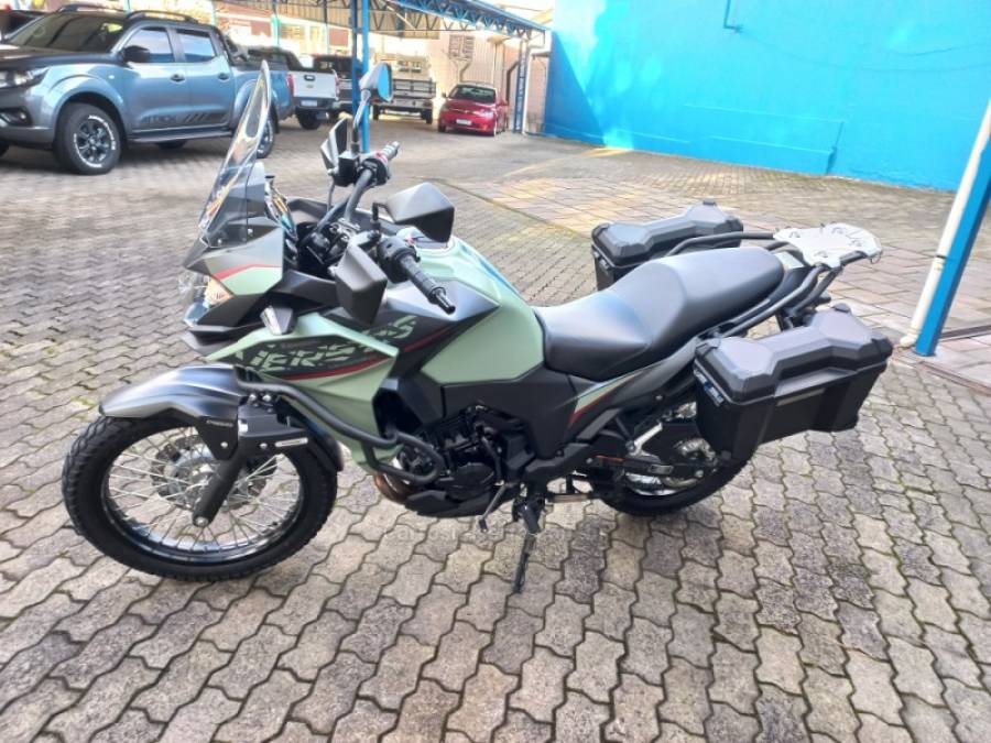 KAWASAKI - VERSYS 300X TOURER - 2023/2023 - Verde - R$ 35.500,00